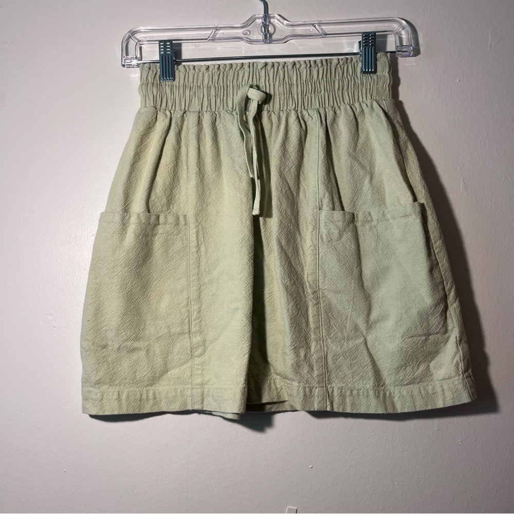 Light Green Skirt